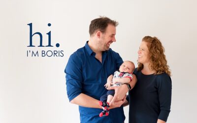 Pieter, Romilda & Boris – Newbornshoot in Naarden