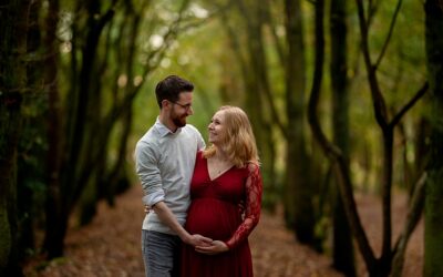 Chantal – Zwangerschaps fotoshoot in Bussum